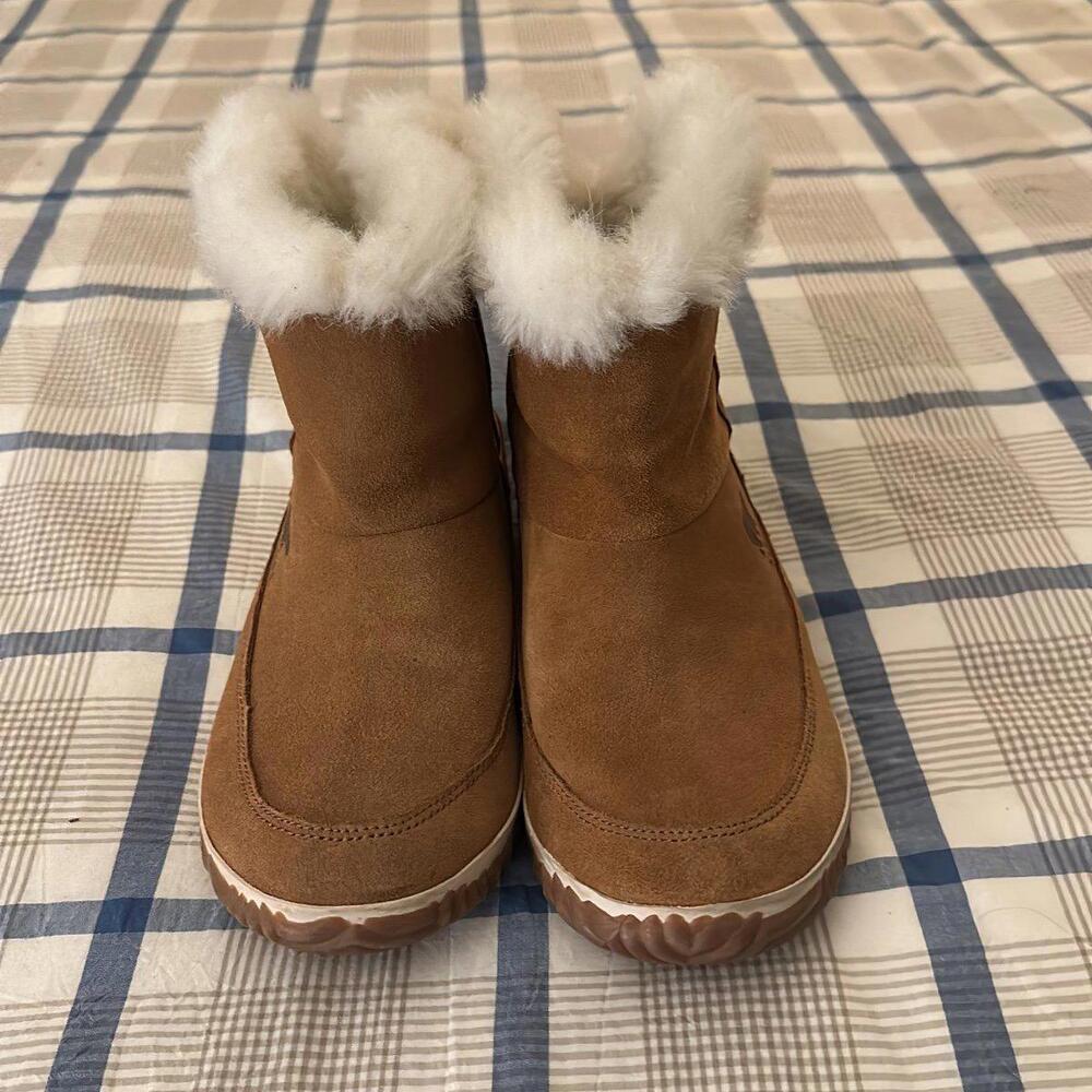 Sorel Out And About Fur Lined Booties